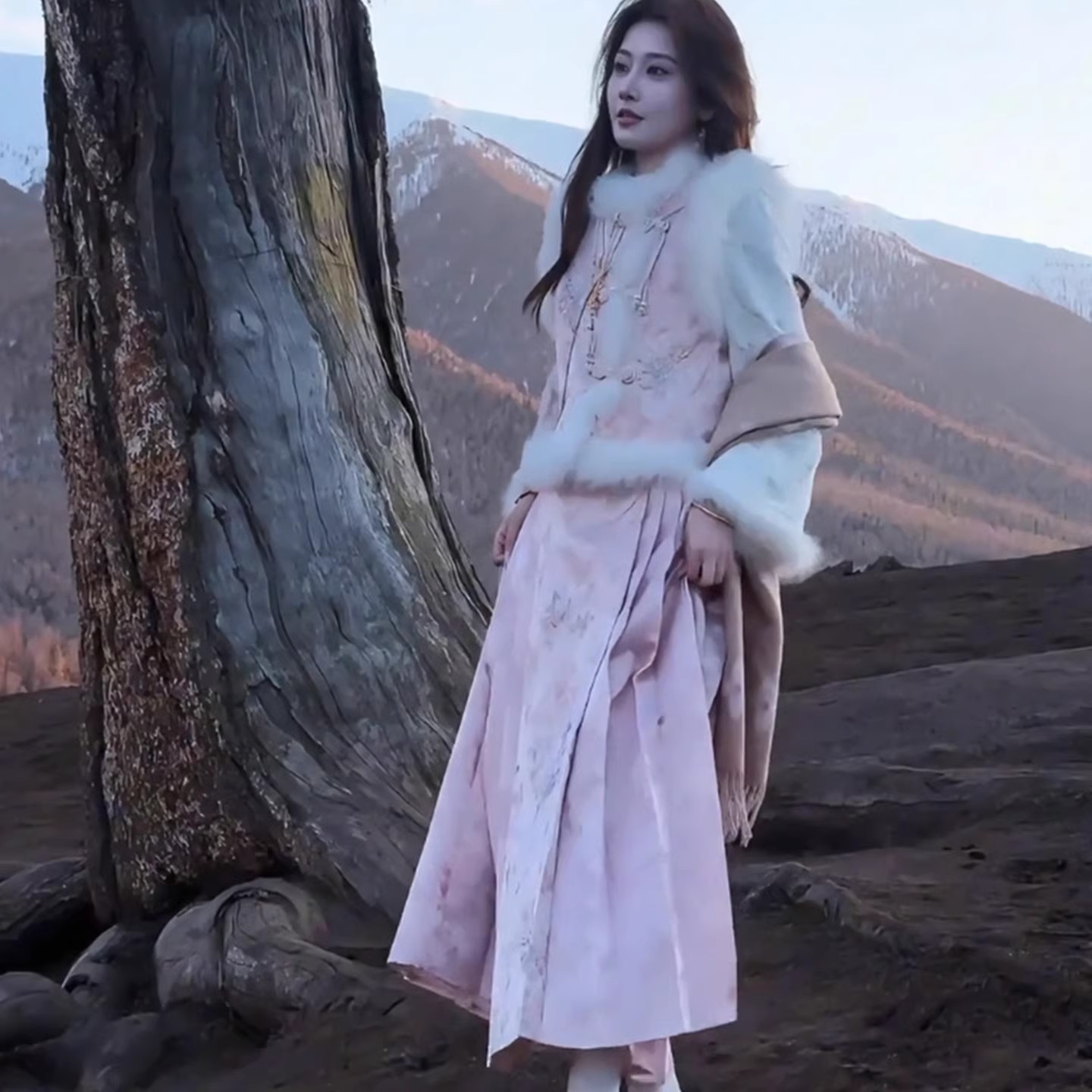 新中式中国风羽绒马甲马