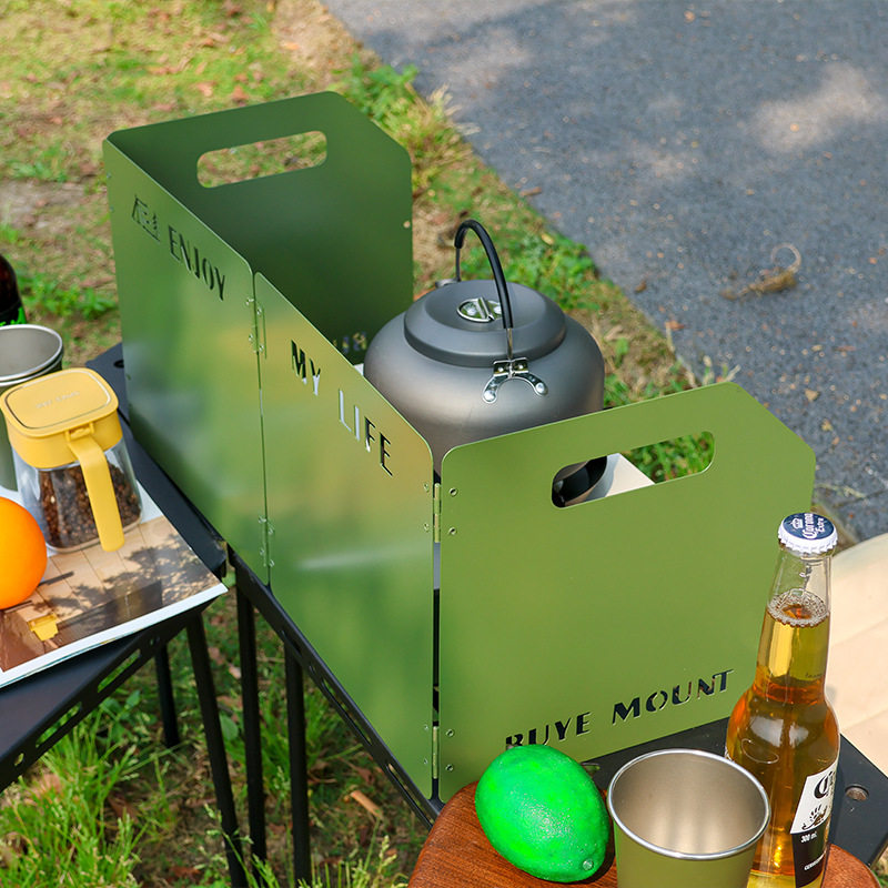 户外挡风板卡式炉防风罩炉具煤气灶围挡露营炉头圈加厚折叠防风板,户外/登山/野营/旅行用品,挡风板,淘宝优惠券,粉丝福利购,淘宝优惠卷