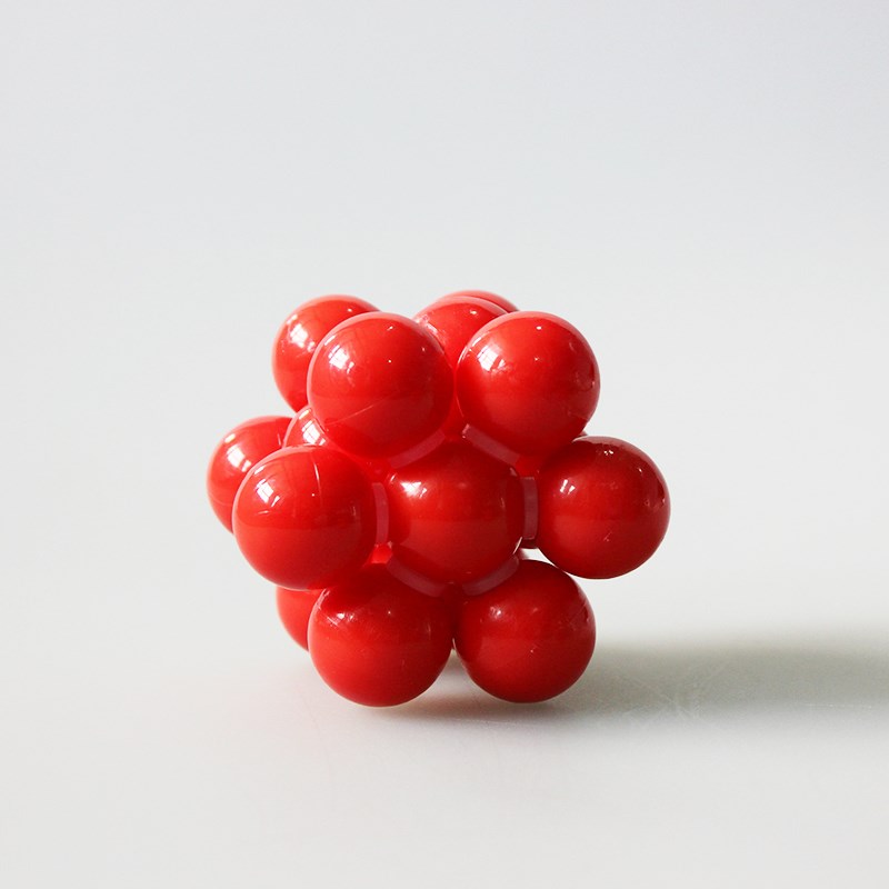 芯硅谷原子模型 C5044 金属原子密堆积模型,PP球体,LDPE连接键