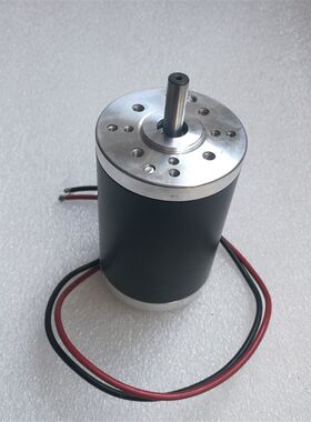 63永磁直流电机 10000RPM 24v 高转速有刷电机 0.2Nm 63有刷电机