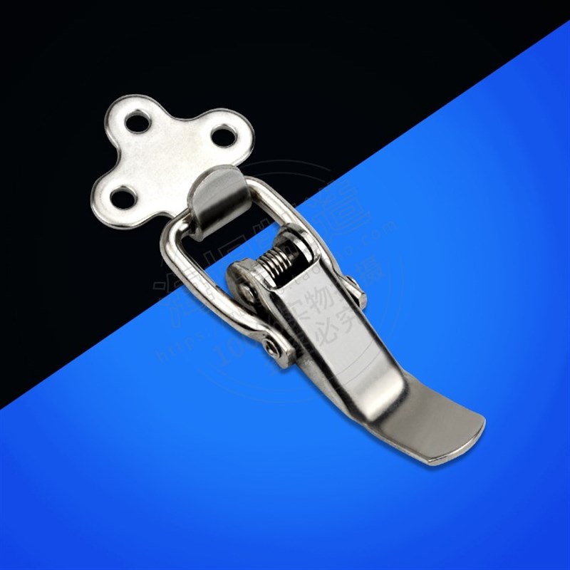 不锈钢搭扣 机械设备搭扣 纯304不锈钢搭扣 加厚不锈钢锁扣 J501