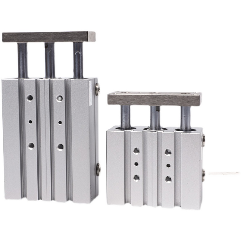 气动三轴气缸MGPM12/16/20/25/32/40/50/63-10/20/25/30/40/50/Z