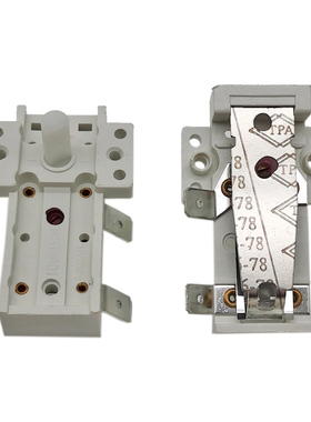 通用16A电暖气取暖器电热油汀温控器可调温度开关配件白色温控器