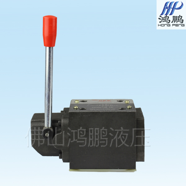 供应手动阀4WMM6E 4WMM16 4WMM25三位四通手动换向阀