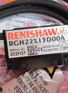 RGH22X15D00A全新雷尼绍RENISHAW光栅尺1.0UM读数头RCH22X15D00A