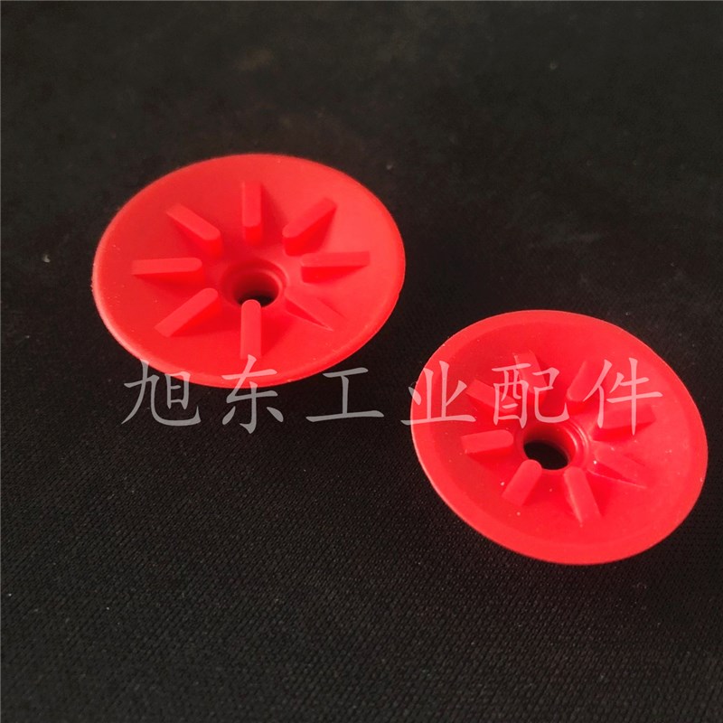 韩国VTEC/VMECA红色硅胶真空吸盘VF25-3 VF20-3 VF40-3 VF50-3