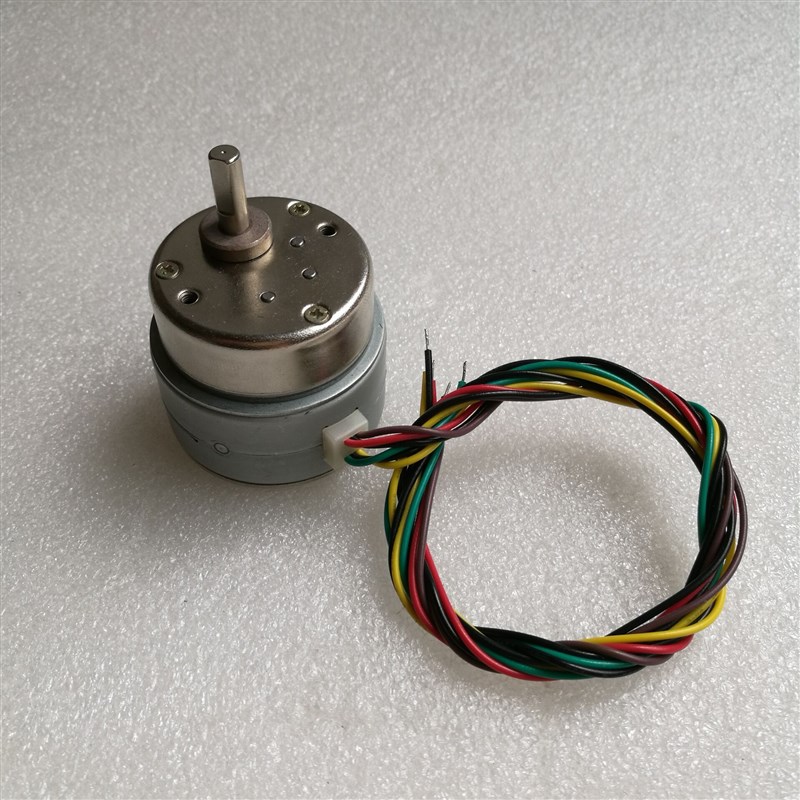 42永磁精密减速电机 OK42BY48HS75A6 减速比1比75 直流减速马达