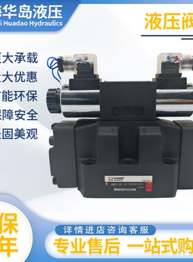 上海华岛液压电液换向阀4WEH16E/F/G/H/J//L/M50BOFEG24W220NET