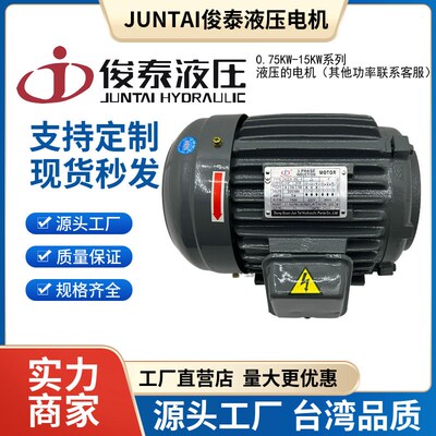 俊泰JUNTAI液压站专用油泵电机内轴电机AEEH-80/90L/100L/112M-4