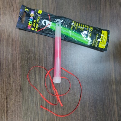 户外救援荧光棒应急呼救指引棒防汛探险矿用冷光管挂钩式液体发光