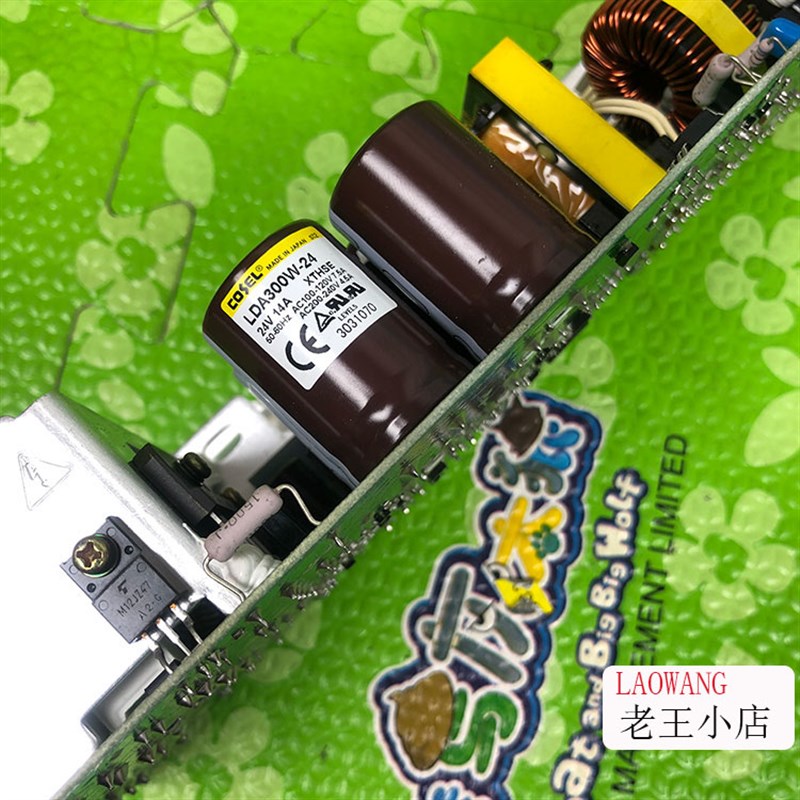 LDA300W-5 -24 -36 原装拆机日本COSEL科索开关电源300W 24V 14A
