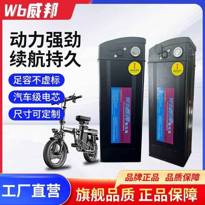 全新锂电池48V代驾车折叠电动车海霸款大容量通用