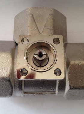 belimo三通球阀R331AC 搏力谋电动三通球阀阀体R348AC R317AC原装