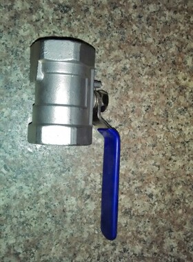 201/304不锈钢一片式球阀DN8 10 15 20 25 32 40 50/2.3.4.6分1寸