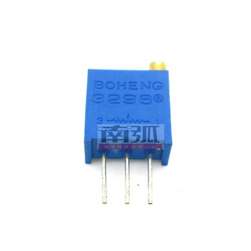 顶调电位器203/可调电阻/3296W/20K可调电阻/精密碳膜电位器