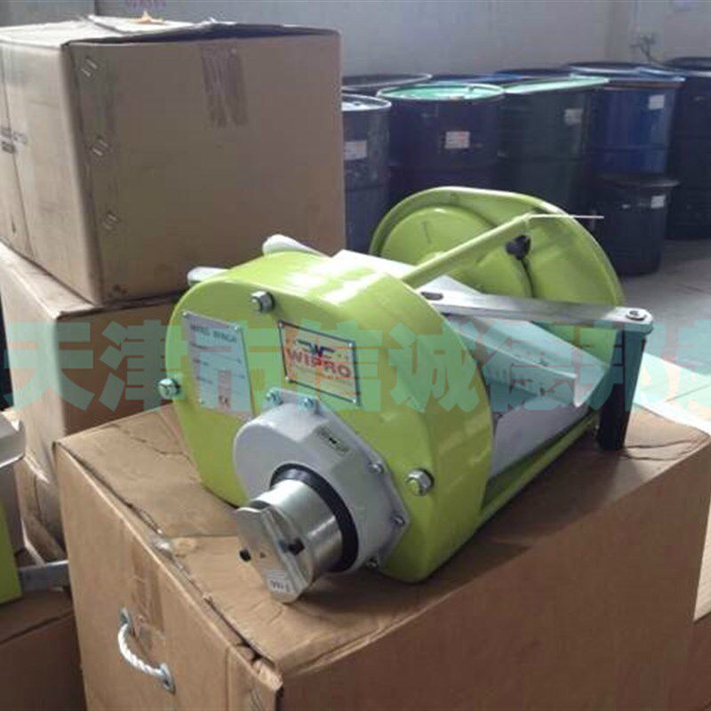 重型自锁绞盘手摇绞车手摇绞盘钢丝绳牵引器手动卷扬机0.5 1 2 3T