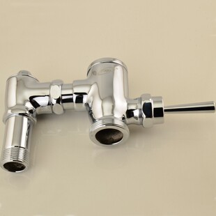 手扳式大便冲洗阀 蹲坑冲水器 卧式冲水阀 蹲便延时DC603VLR/VLFR