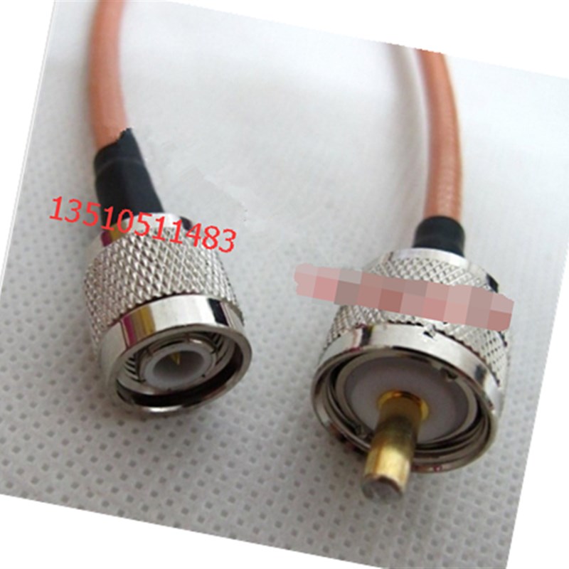 TNC/UHF-JJ射频同轴RG14线 高频TNC公转UHF公工业级线 M公对TNC线