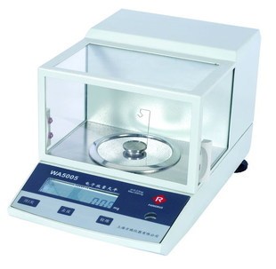 上海方瑞WA5005/10005/20005微量电子天平0.01毫克十万分之一天平