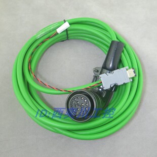 5.0 汇川SV660伺服编码 P121 T带抱闸电机B112动力线M111 器线S6