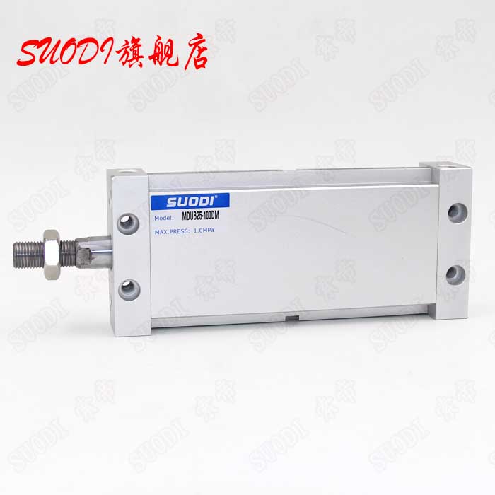 SMC型平板式气缸MDUB63-10-15-20-30-35-40-50-75-100DMZ DM-m9bw