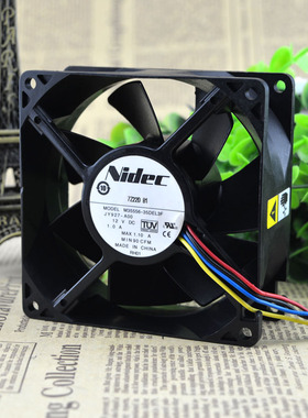 NIDEC  M35556-35 DEL3F 12V 1A DELL POWEREDGE T300服务器风扇