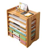 甄选文件收纳盒多层文件架公室文件框资料夹置物架桌面文件夹分类