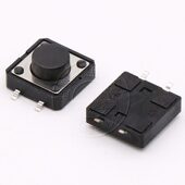 轻触12 4.3 甄选TS 编带盘装 7四脚贴片按键开关点动 G003