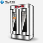 甄选热风循环面包发酵箱商用不锈钢烘焙全自动馒头包子24层恒温发