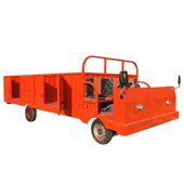 甄选仓库物流倒货厂区拉货车四轮电动平板搬运货车载重王养殖场拉