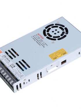 甄选LRS-350W-24v15A12V30A48V直流开关电源AC转DC 3D打印机电源