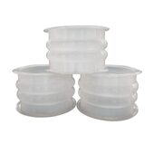 甄选加工硅胶软连接 硅胶管套硅胶软连接 大口径耐温硅胶波纹管