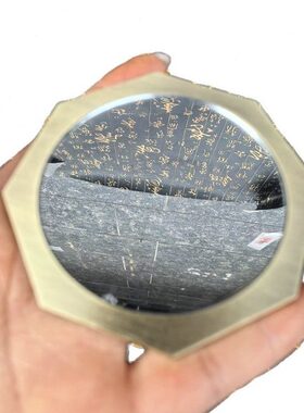 甄选复古紫薇讳镜子吉祥八镜子海兽葡萄镜子四神镜子化妆镜