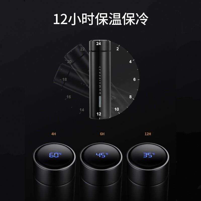 卡铂奈斯CUPNICE智能保温杯男女便携温度显示测温感温多功能茶杯