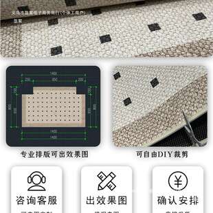 地毯门垫进门轻奢现代入户门地垫家用门口脚垫大门室内玄关简约风