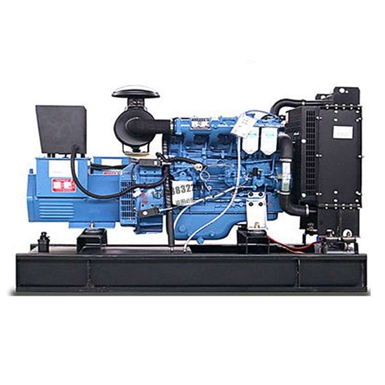 80KW玉柴柴油发电机组100KVA静音柴油发电机YC4D140-D30国三排放