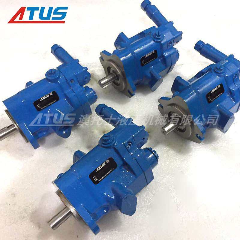 液压泵PVB20型号柱塞泵注塑机液压站高压油泵齿轮泵