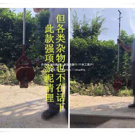 掏井器阴井阴沟下水污水雨水井清理工具市政淤泥清理清掏打捞工具