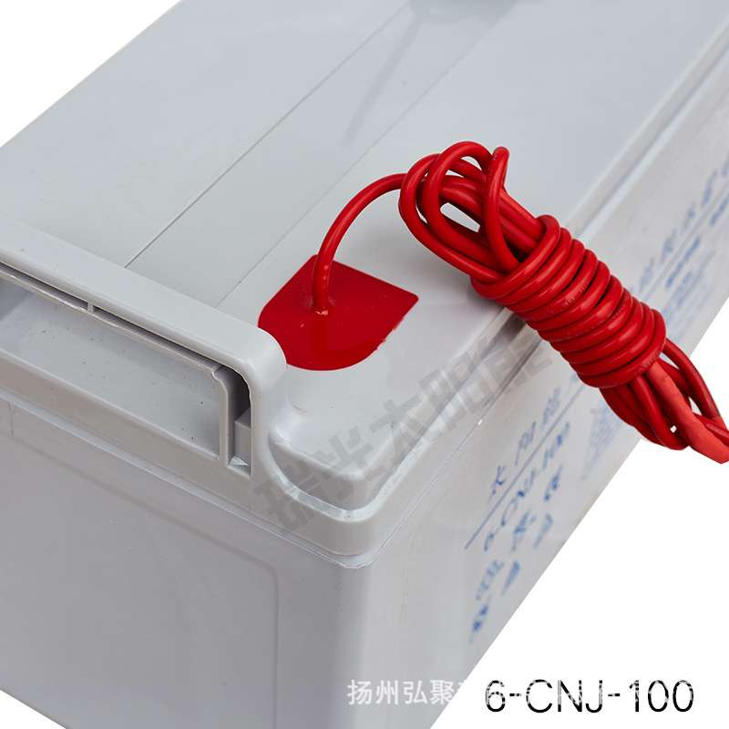 12v100ah蓄电池太阳能电池防水胶体光伏蓄电池免维护太阳能电瓶