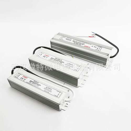 高位足功率 12V  24V150W 直流防雨型 开关电源 SV-60 120LED灯带