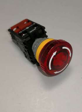 TN2IK7R-L1B带灯急停开关 急停开关 急停开关保护罩 30MM按钮开关