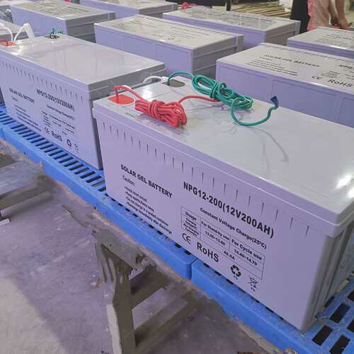 solar  light battery太阳能路灯监控胶体蓄电池12V200AH可埋地