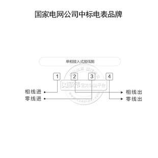A单相导轨式 长沙威胜DDS3102 工业电表远程双通讯220V