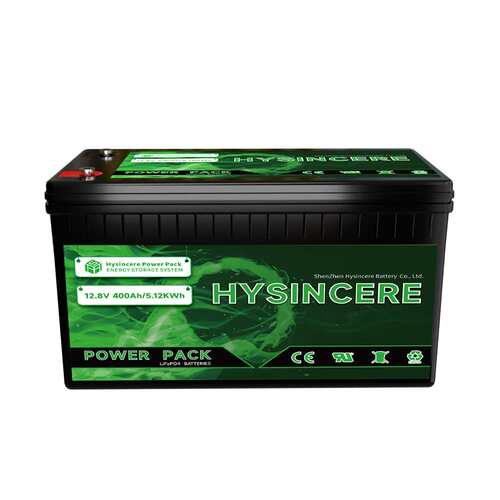 厂家供应户外电源12V400Ah房车通信基站储能电源太阳能路灯蓄电池