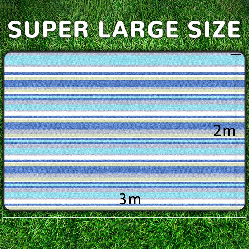 户外大尺寸野餐垫加厚防潮地垫野炊野营用帐篷垫折叠沙滩垫爆款