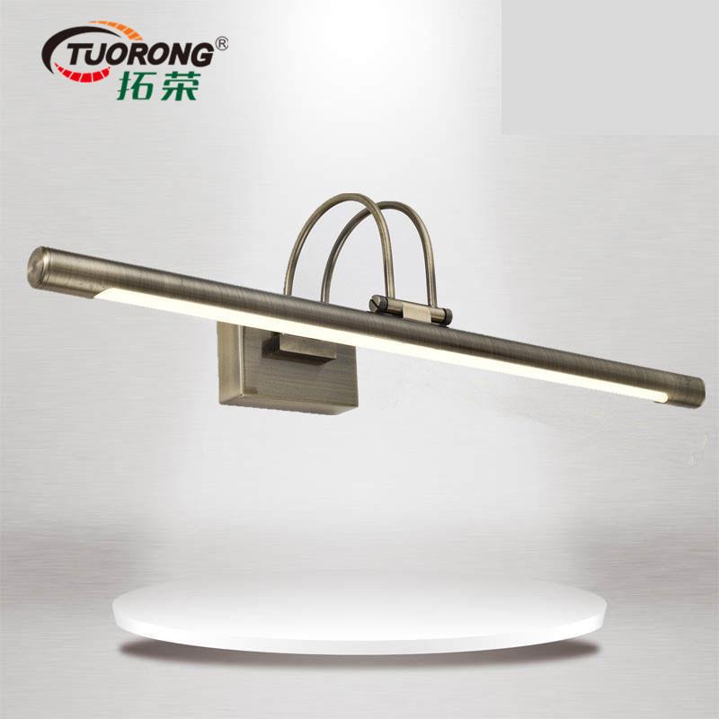 拓荣 欧式镜前灯LED化妆灯 卫浴镜柜灯 家居酒店工程简约时尚壁灯