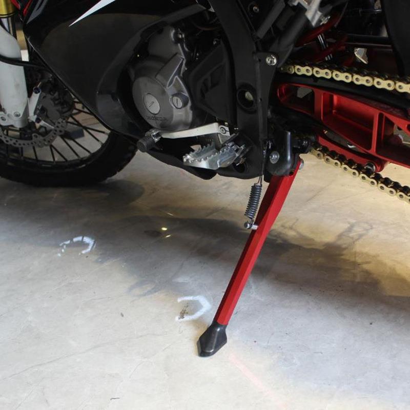 越野摩托车配件改装车脚CRF250 L/300L / RALLY侧边脚撑CNC长款