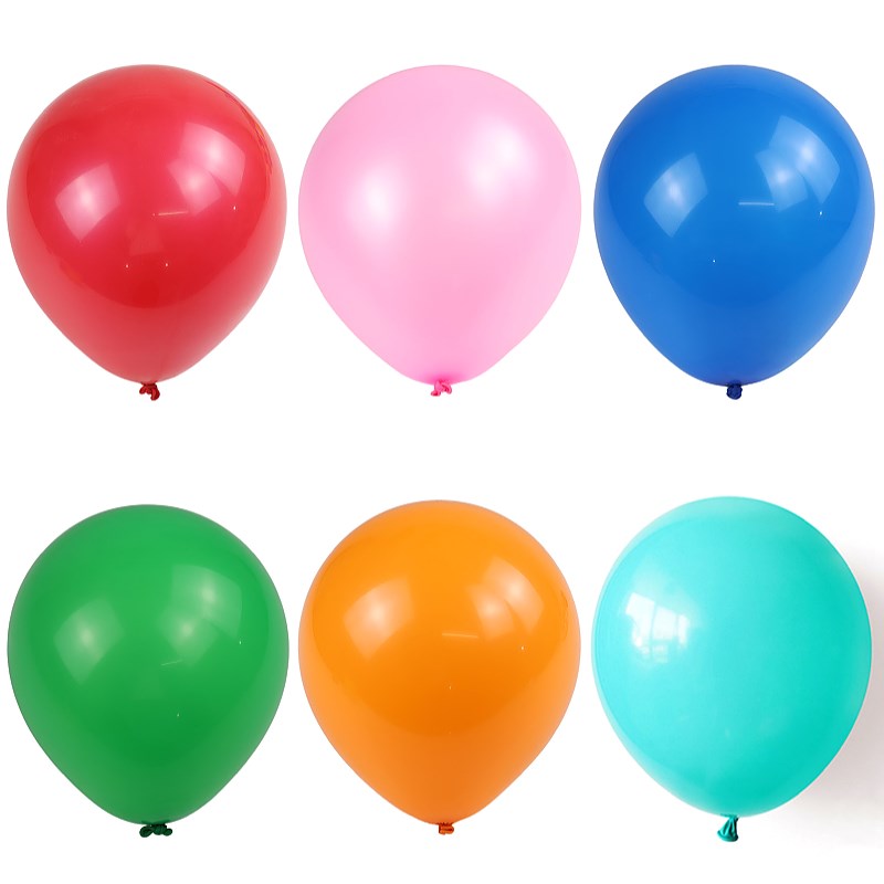 广告气球定制印字加印logo汽球印刷二维码商场宣传幼儿园活动装饰