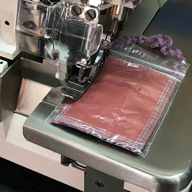正反包边机EX包缝机电脑打边机全自动拷边机家用自动化包边机
