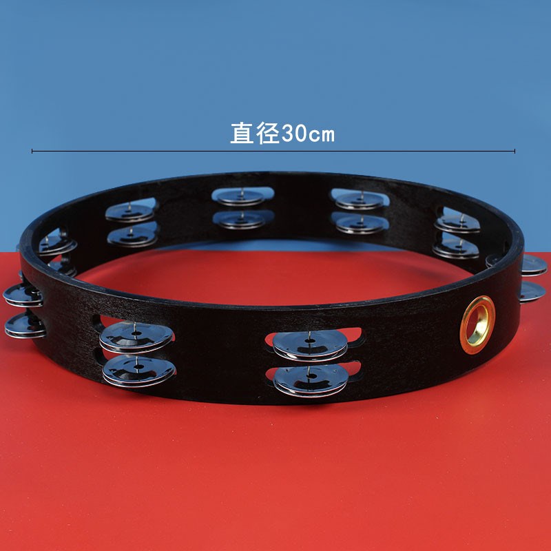 儿童乐器手鼓铃奥尔夫圈打击乐器手摇铃幼儿园老师用舞蹈新款